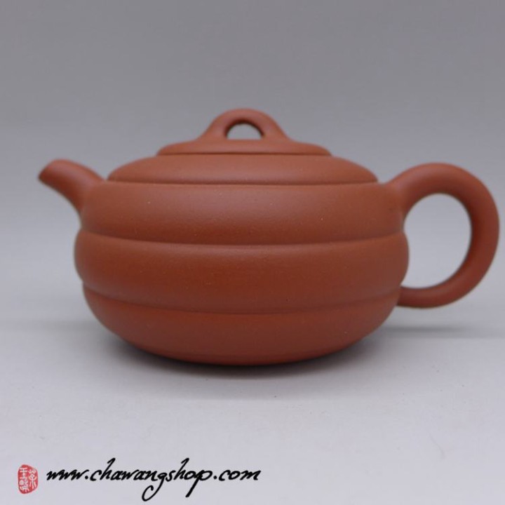 1998 JGDF经典陶坊 Hong Ni Clay "Yuan Yuan" Teapot 190cc