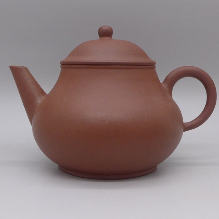 1990s Zi Ni Clay Bale Shuiping Teapot 90cc