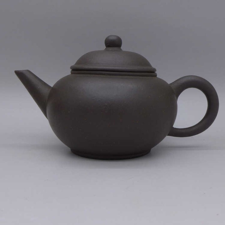 1990´s Dark Zini Shuiping Teapot 95cc