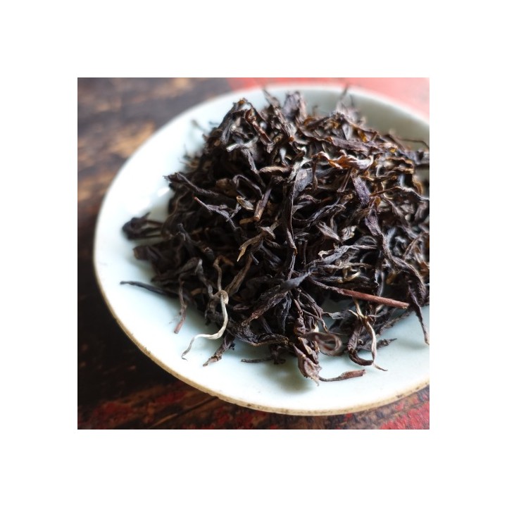 2025 Jingmai Sour Tea Organic Sample 30g
