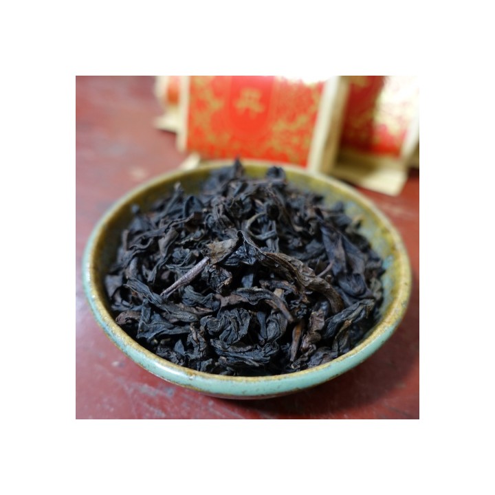 2023 Fujian Hong Mu Dan Oolong Tea 8g*6