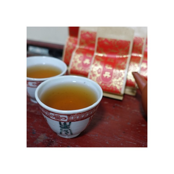 2023 Fujian Hong Mu Dan Oolong Tea 8g*6