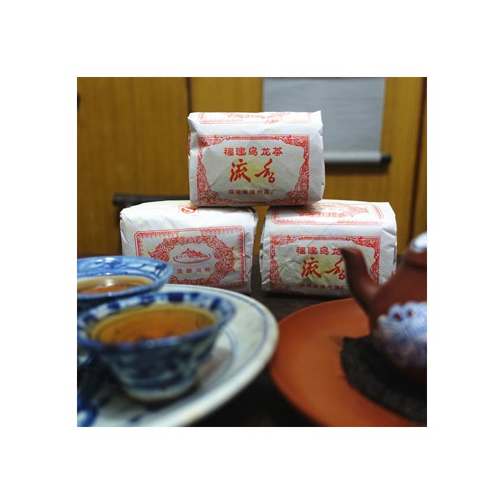 2023 Fujian Liu Xiang Oolong Tea 50g
