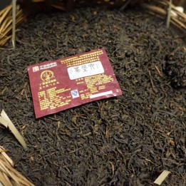 2013 (2016) Wuzhou TF Special grade 35033 Liubao Tea 50g