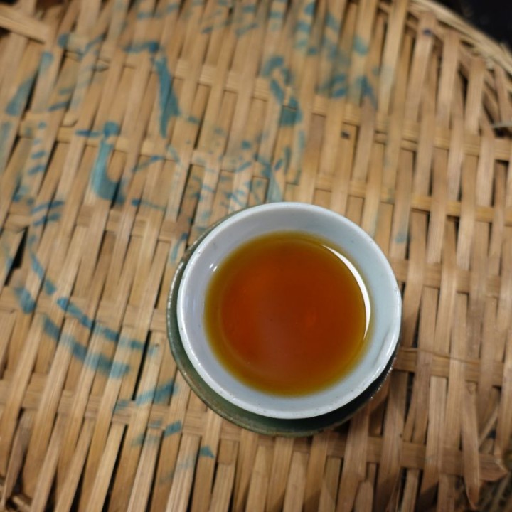 2013 (2016) Wuzhou TF Special grade 35033 Liubao Tea 50g