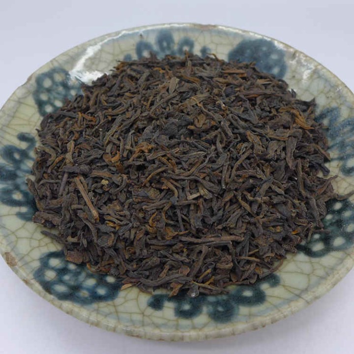 1990s CNNP Guangxi Special Grade Liubao Tea 10g