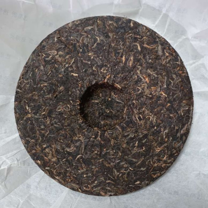 2007 Boyou Manludashan Raw Puerh Cake 400g