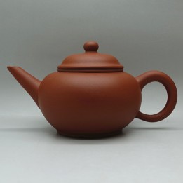 1998 JDTF Hong Ni Clay Shui Ping Ball Filter Teapot 175cc