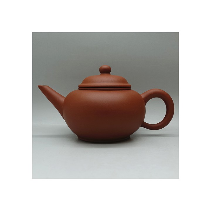 1998 JDTF Hong Ni Clay Shui Ping Ball Filter Teapot 175cc