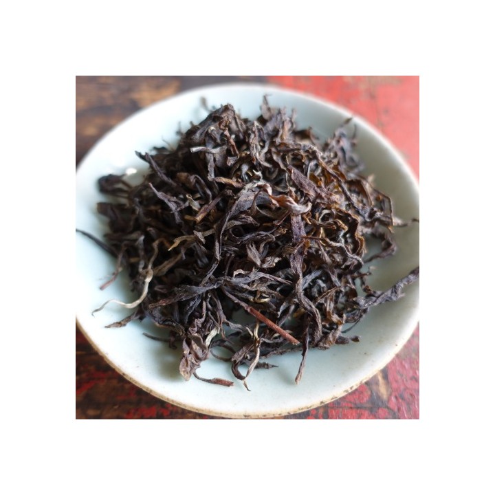 2025 Jingmai Sour Tea Organic Sample 30g