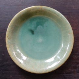 Vintage Huaning Pottery Plate B