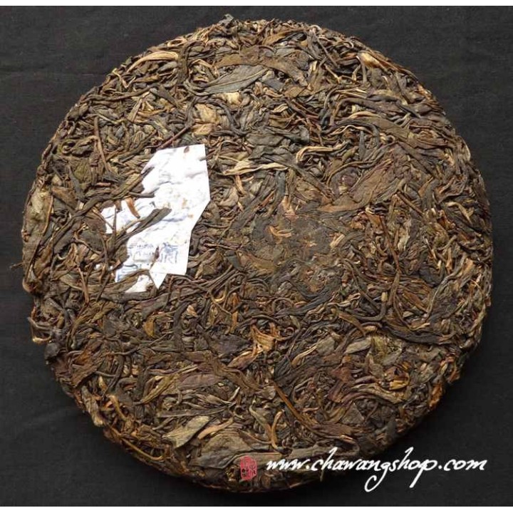 2007 Changtai Cha Hu Chen Nannuo Raw Puerh Cake 400g