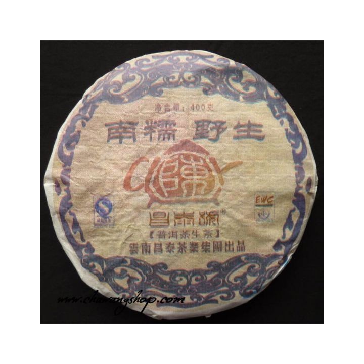 2007 Changtai Cha Hu Chen Nannuo Raw Puerh Cake 25g Sample
