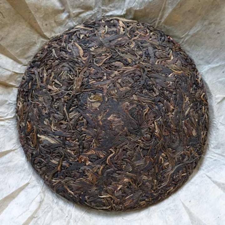 2013 Bulang ManNuo Old Tree Raw Puerh 50g