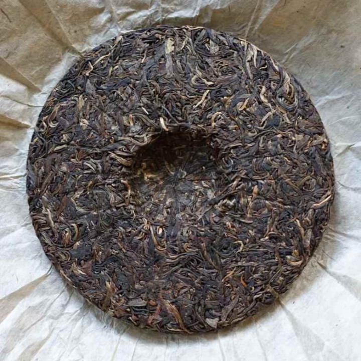 2013 Bulang ManNuo Old Tree Raw Puerh 50g