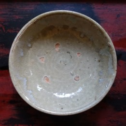 Vintage Lufeng Pottery Tea Boat A