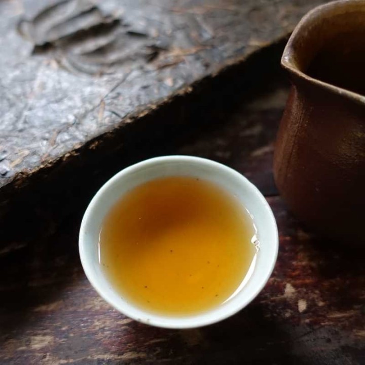 2012 Hubei Dong Zhuang Brand Qing Zhuan 50g