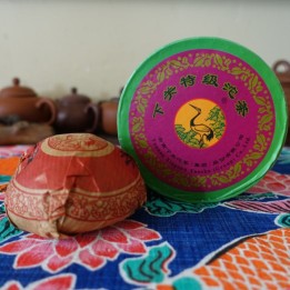 2010 Xiaguan TeJi Raw Tuo in box 100g