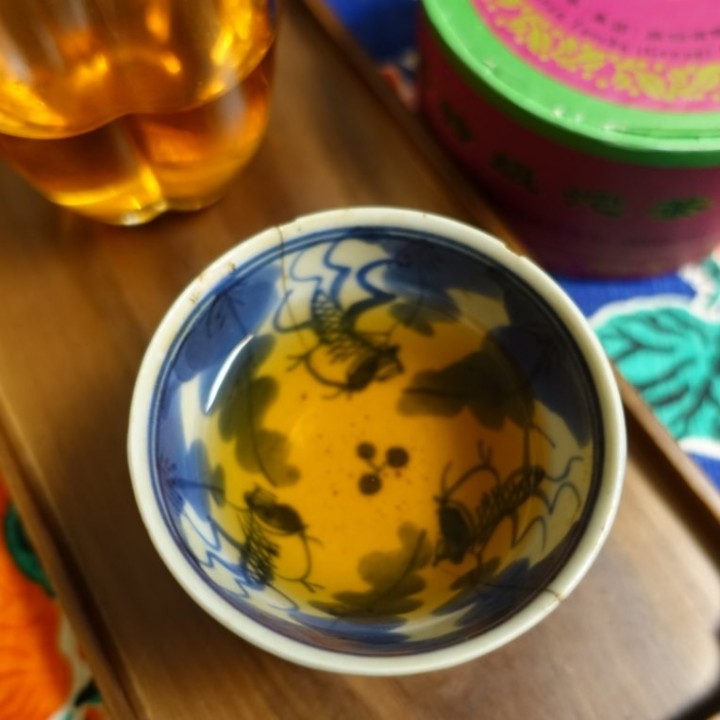 2010 Xiaguan TeJi Raw Tuo in box 100g