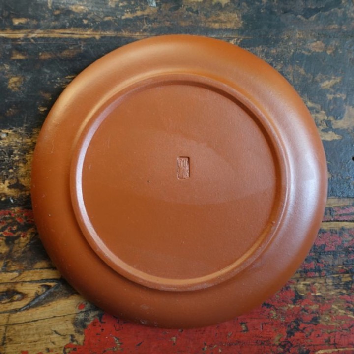 1980s Yixing F2 Zisha Plate