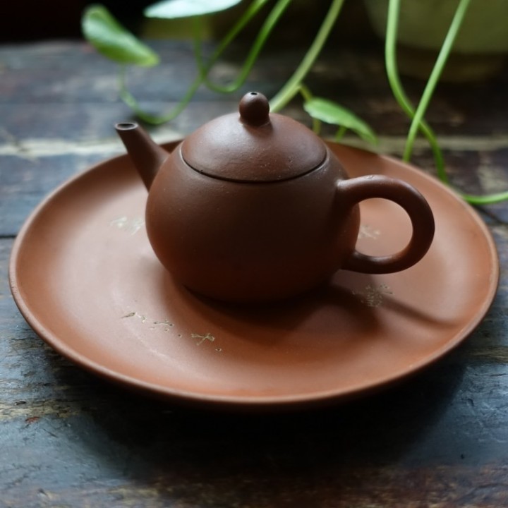 1986 Yixing F2 Zisha Plate