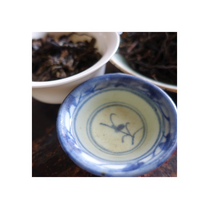 2025 Jingmai Sour Tea Organic Sample 30g