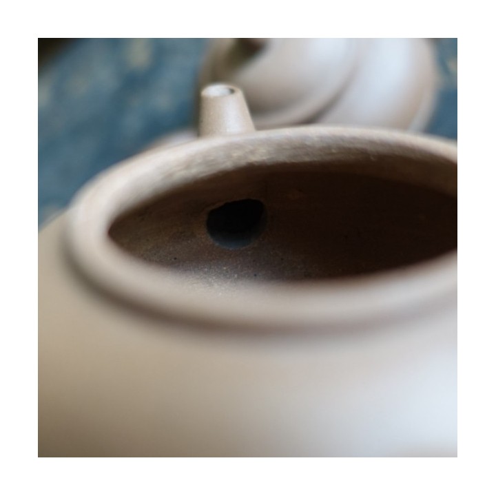 Set of four Duanni 80cc Shuiping  teapots