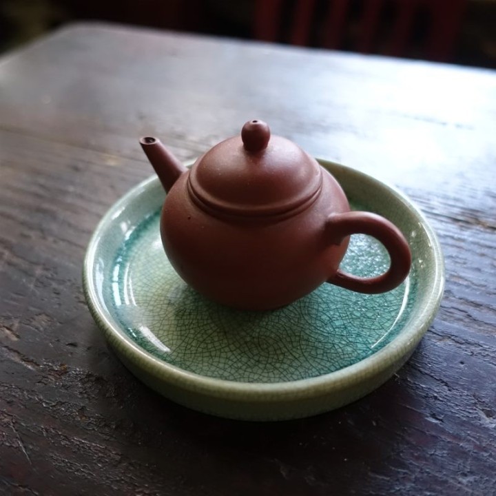 Vintage Fengxi Kiln Teapot Holder A