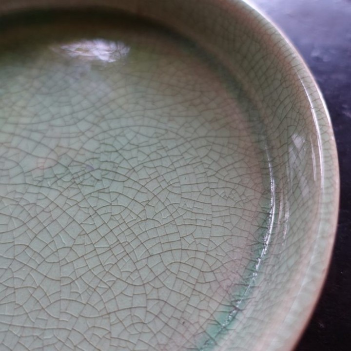 Vintage Fengxi Kiln pot/cup Holder