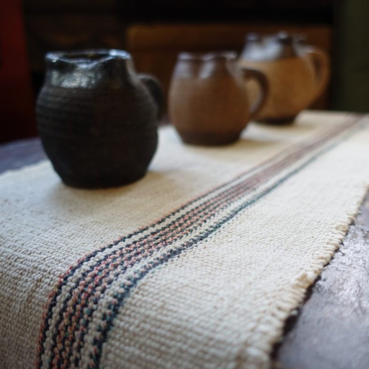 Vintage Chabu Tea Cloth D