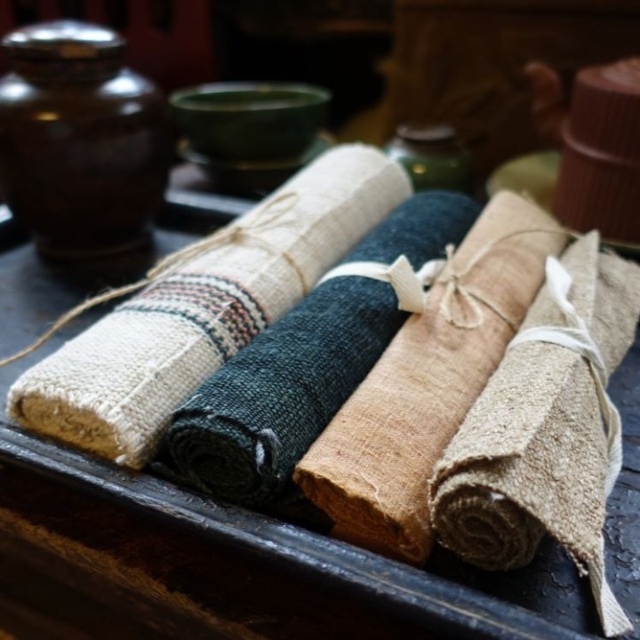 Vintage Chabu Tea Cloth D