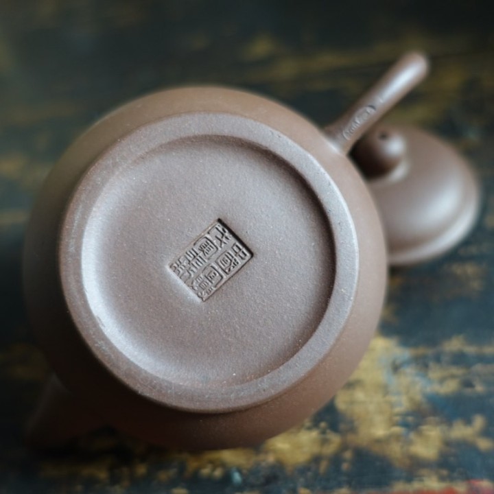 1998 JDTF Zini Clay Shuiping Teapot 120cc