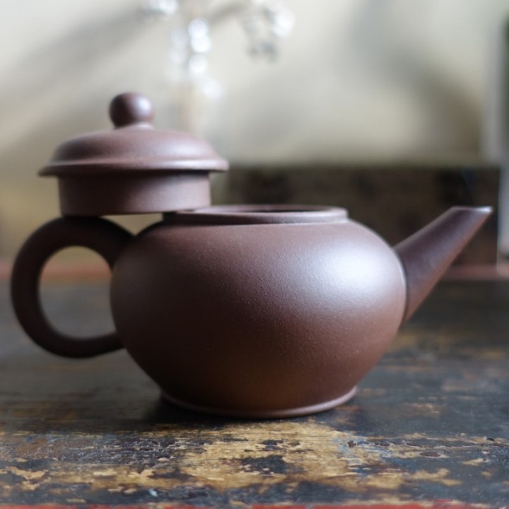 1998 JDTF Zini Clay Shuiping Teapot 120cc