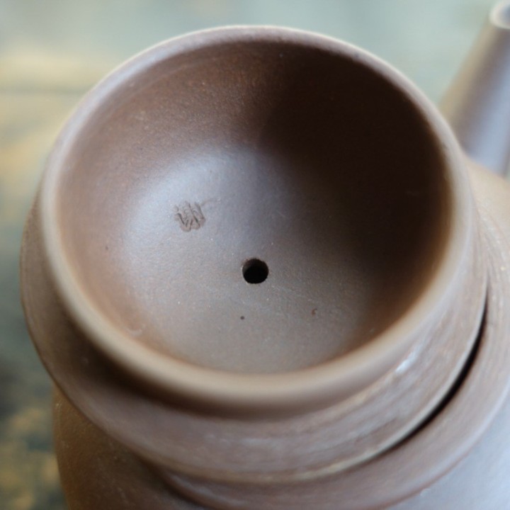 1998 JDTF Zini Clay Shuiping Teapot 120cc