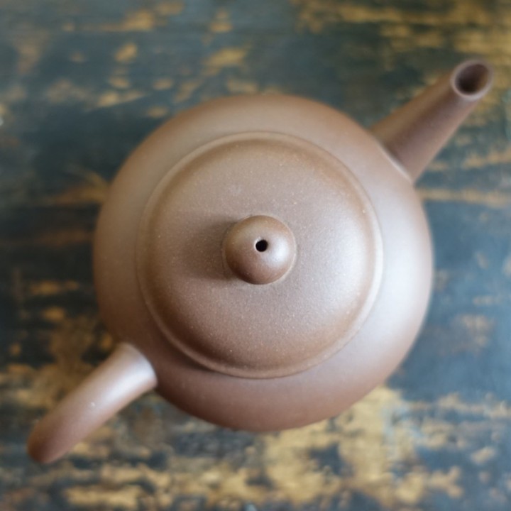 1998 JDTF Zini Clay Shuiping Teapot 120cc