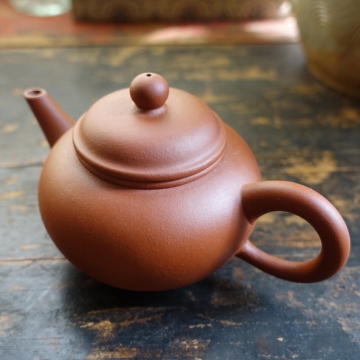 1997 JDTF Hong Ni Clay Shui Ping Teapot 120cc