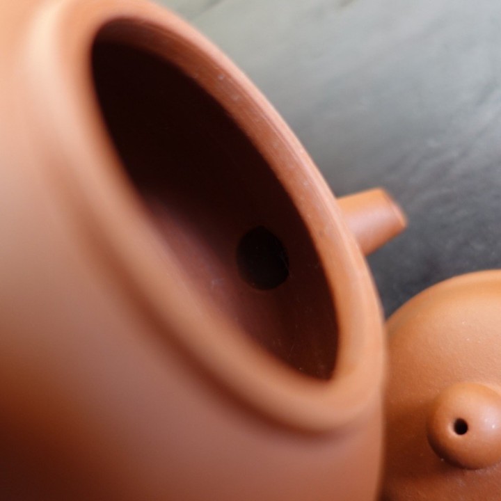 1998 JDTF Hongni Clay Shuiping Teapot 120cc