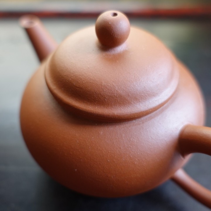 1998 JDTF Hongni Clay Shuiping Teapot 120cc