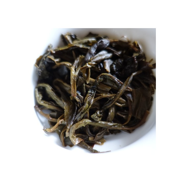 2025 Jingmai Sour Tea Organic Sample 30g