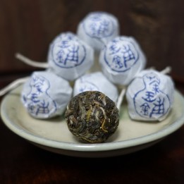 2021 Chawangpu Jinggu Gu Shu Long Zhu 8g