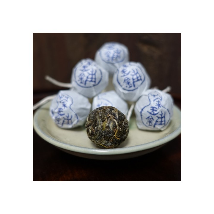 2021 Chawangpu Jinggu Gu Shu Long Zhu 8g