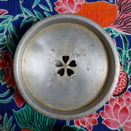 Vintage Chaoshan Gongfu Aluminum Tea Tray D