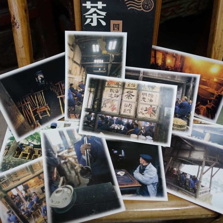 Teahouse Postcard Set