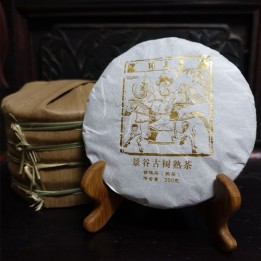 2021 Chawangpu Gu Shu Ripe Puerh Cake 200g