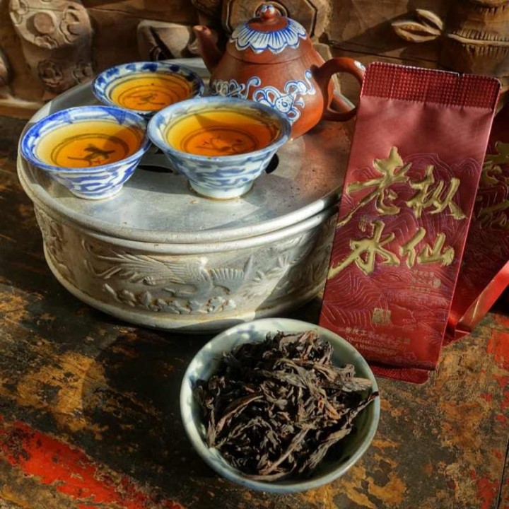2026 Baizhangyan Charcoal Roasted Shuixian Oolong 40g