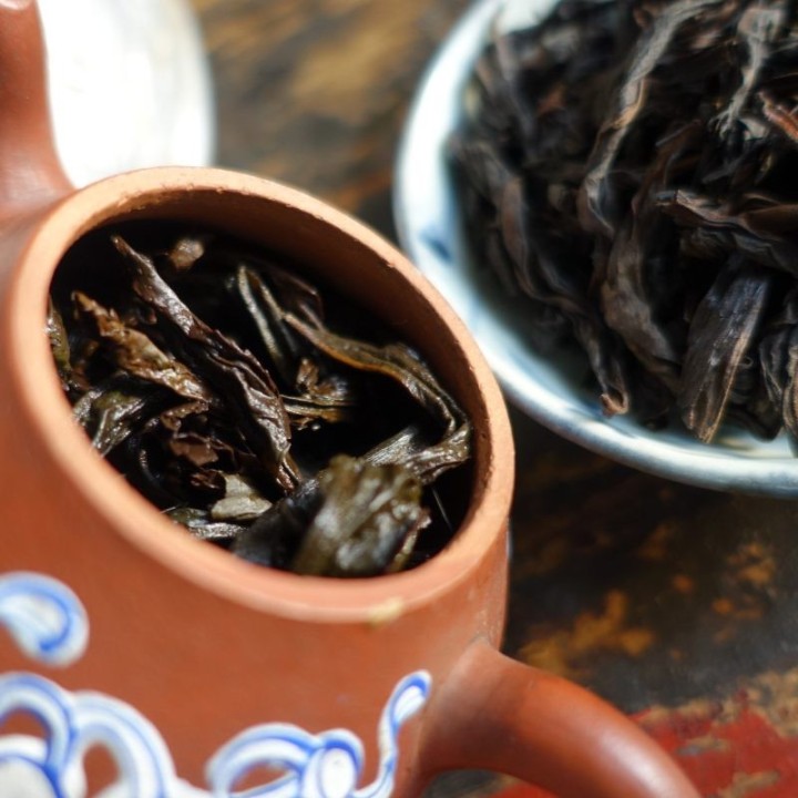 2026 Baizhangyan Charcoal Roasted Shuixian Oolong 40g