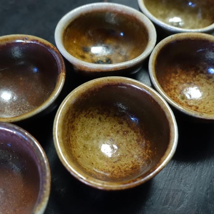 Dali Wood Fired Cup B 40ml