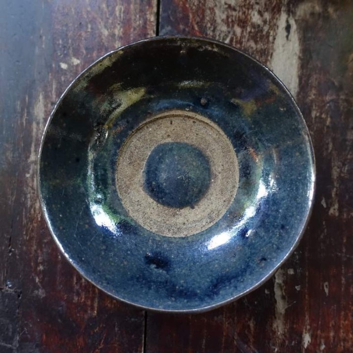 Vintage Pottery Bowl A