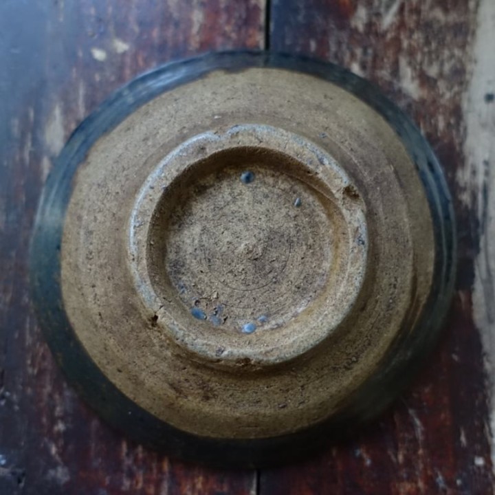 Vintage Pottery Bowl A
