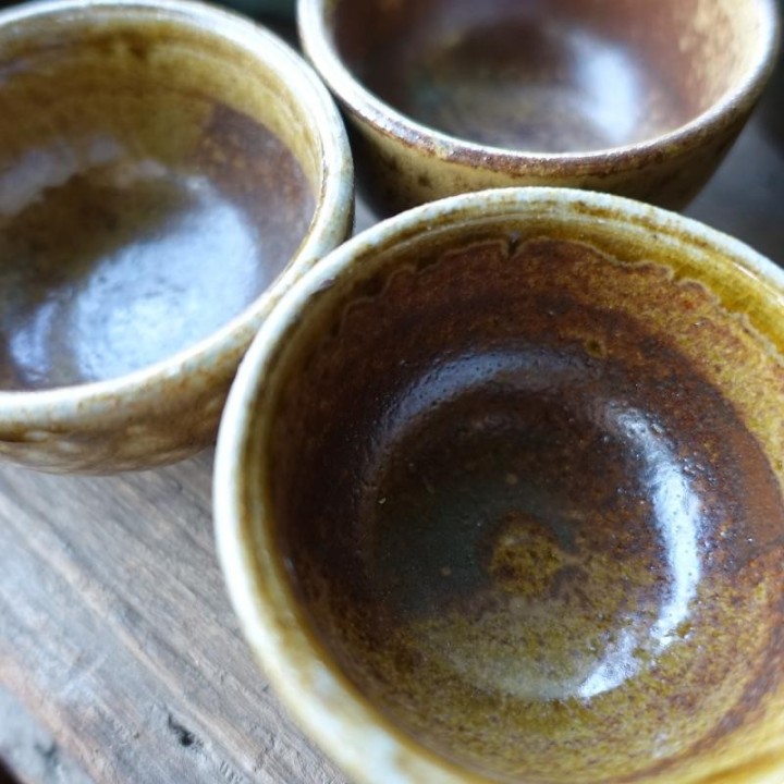Dali Rustic Amber Teacup 50ml